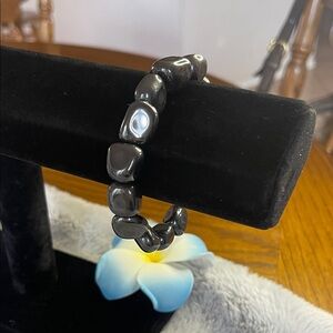 Elegant Black Stone Bracelet